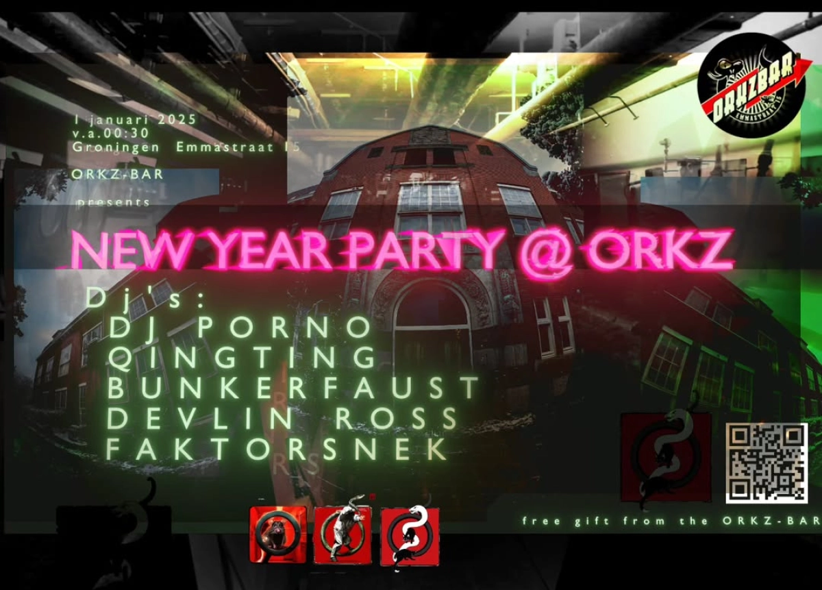 New Year Party @ ORKZ